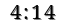 Duration